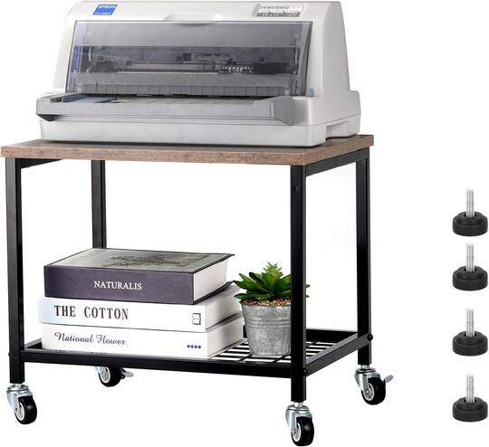 NEX™ 2-Tier Under Desk Printer Stand